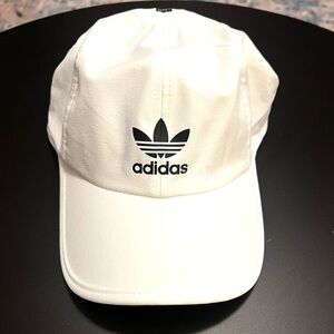Adidas Classic White and Black Cap